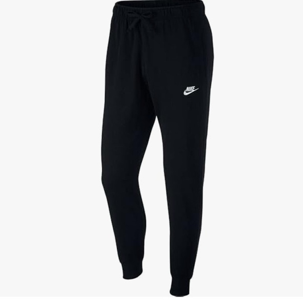 Nike Men's NSW Club Joggers - Black - Medium